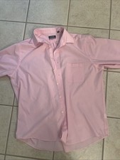 Chaps Men's Dress Shirt - Pink XL (pre-owned)