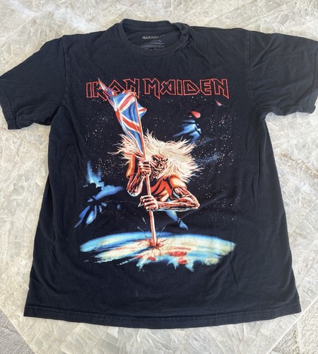 Iron Maiden The Number Of The Beast Concert Tshirt Men’s Large - Picture 1 of 3
