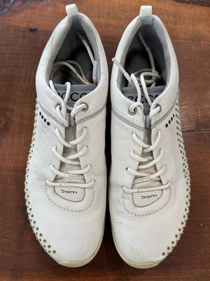 ECCO BIOM 5603 Golf Shoes White US  M 6  / W 8.5   9 Vintage / Y2K Inspired