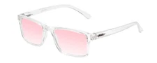 Medspex L2007 C3 Crystal FL-41 Pink Anti-Migraine Reduce Light Sensitive Glasses