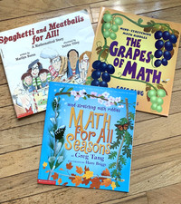 Scholastic Books Math Homeschool Childrens Set of 3 Age 5-10