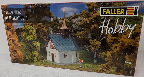 KIT de plástico escala 1/87 FALLER NUEVO #131360 HO Mountain Chapel Marklin | Zustand: New