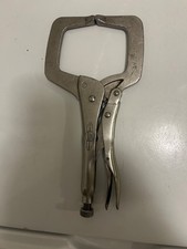 Vise Grip Peterson Dewitt Pliers Welding C Clamp 11R made in USA FREE SHIPPING