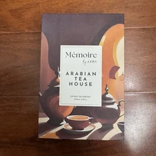 Memoire By Azha Arabian Tea House Extrait De Parfum 3.3 OZ