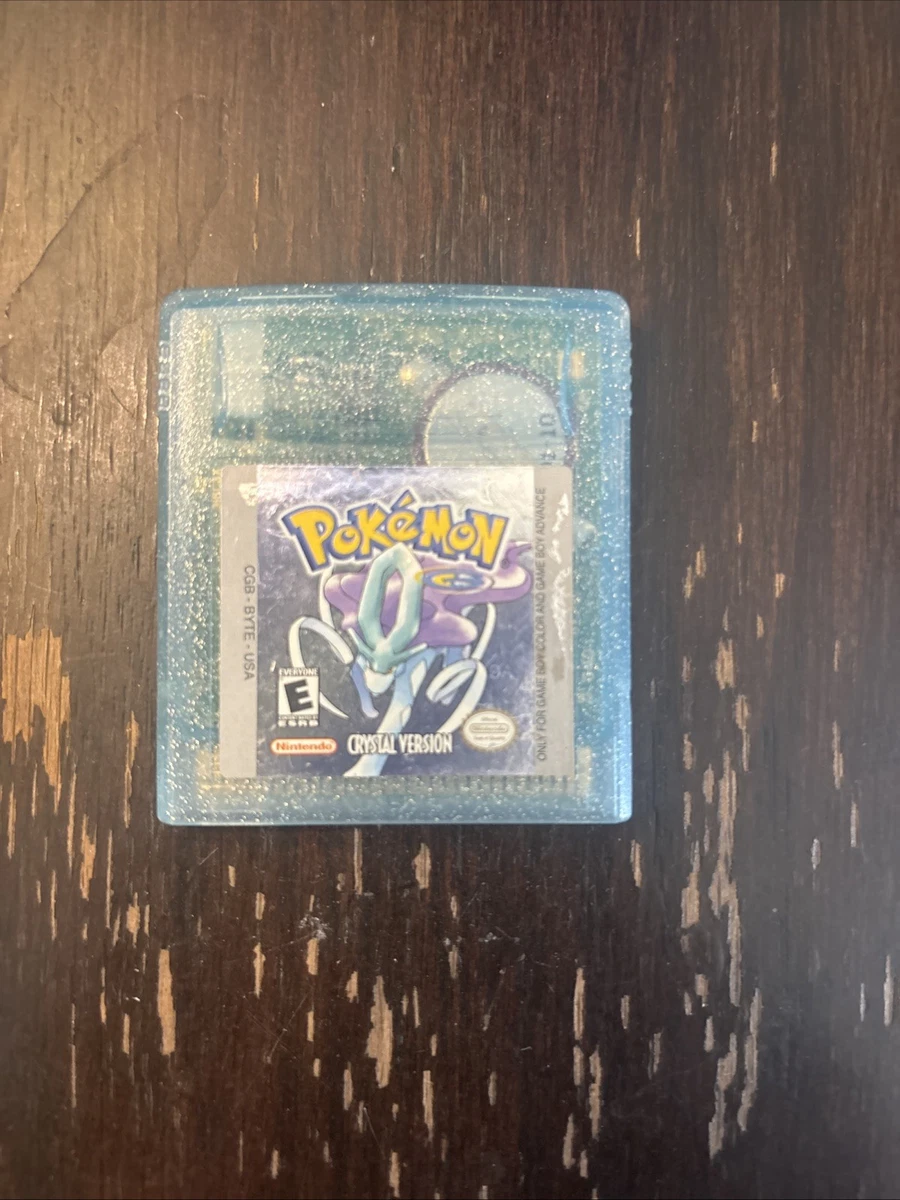 Pokémon: Crystal Version Video Games for sale | eBay
