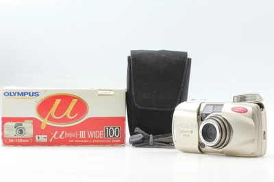 Olympus µ[mju:]-III WIDE 100 Film Cameras for sale | eBay