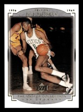 2000 UPPER DECK LEGENDS MASTER COLLECTION #2 BILL RUSSELL #/200 CELTICS