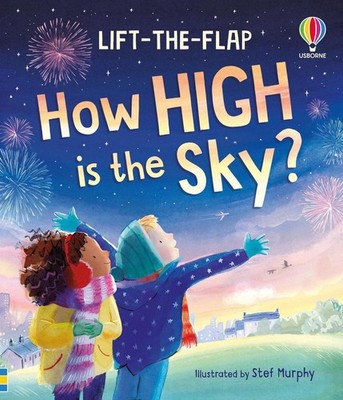 Very First Questions and Answers: How high is the sky? by Katie Daynes Board Boo