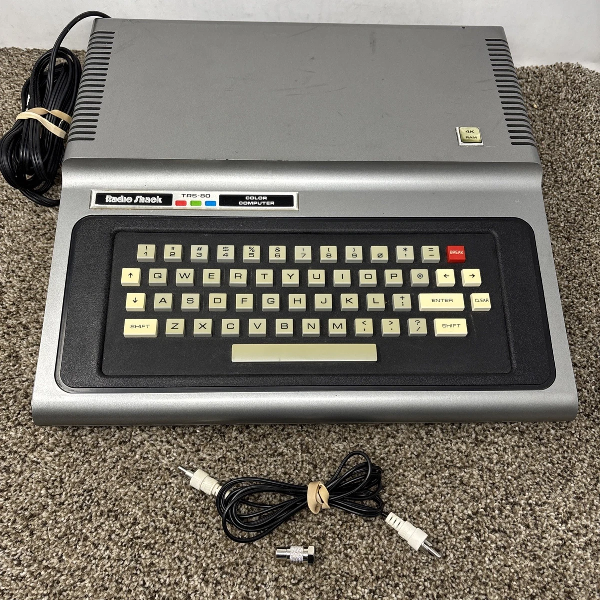 Tandy Leather Factory TRS-80 Vintage Computers & Mainframes for