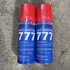 Techniweld 777 Chem Star Anti Spatter Spray 16 Oz (2CAN)