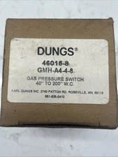 Dungs Gas Pressure Switch GMH-A4-4-8