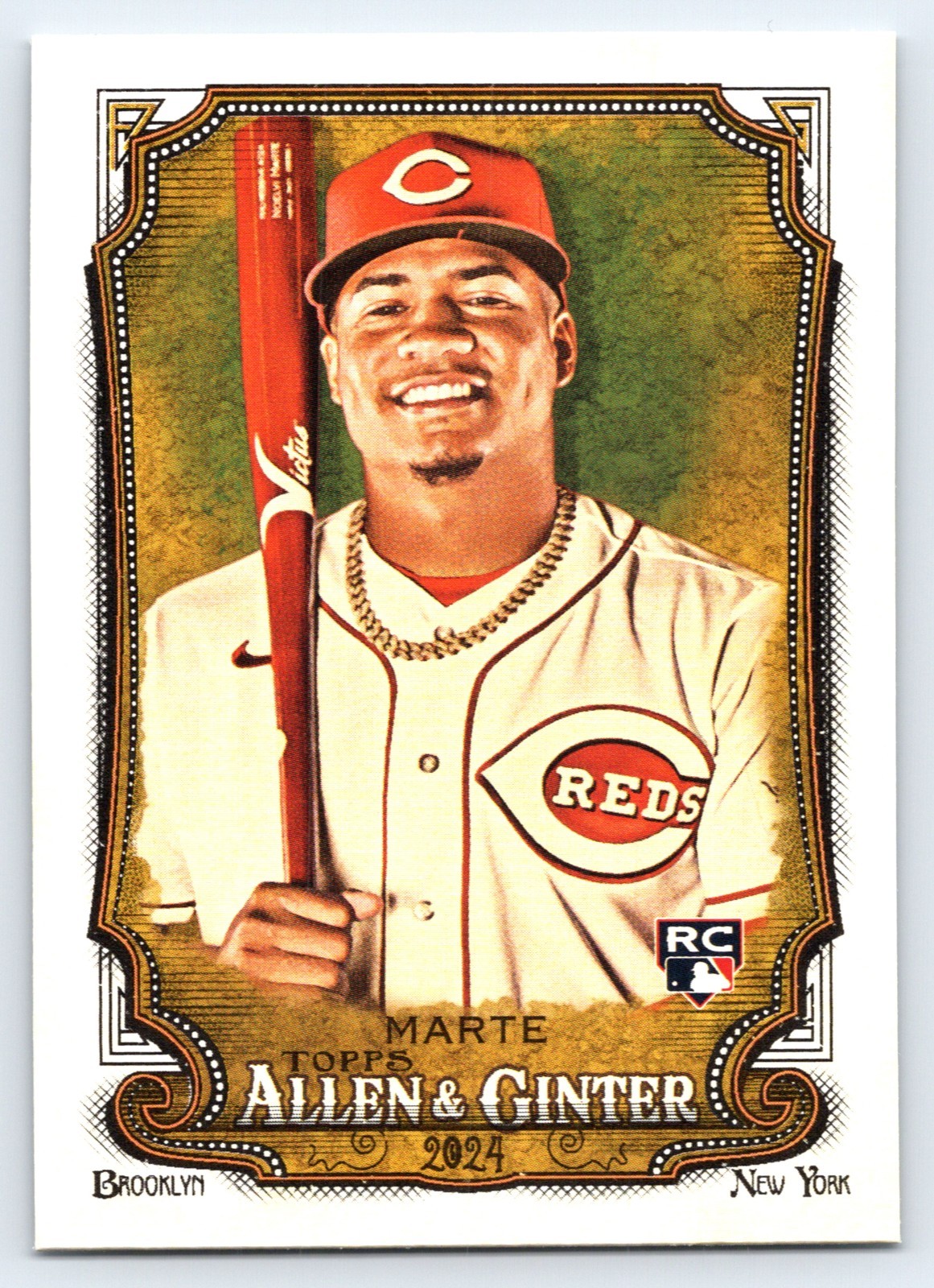 2024 Topps Allen & Ginter - Noelvi Marte #71 (RC)