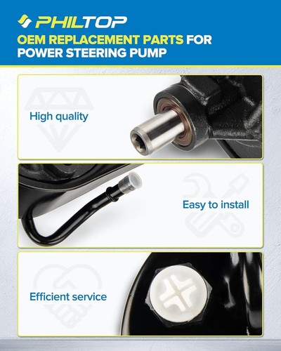 OE Replacement Power Assist Pump 20-8748 for Chevy Tahoe, Suburban & Yukon - Picture 7 of 10