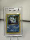 BGS 8 Blastoise #2 Base Set Holo Rare Unlimited Pokemon Game 1999 Mint