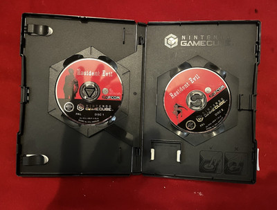 Capcom Resident Evil für Nintendo GameCube PAL, 2 Discs, inkl. Handbuch