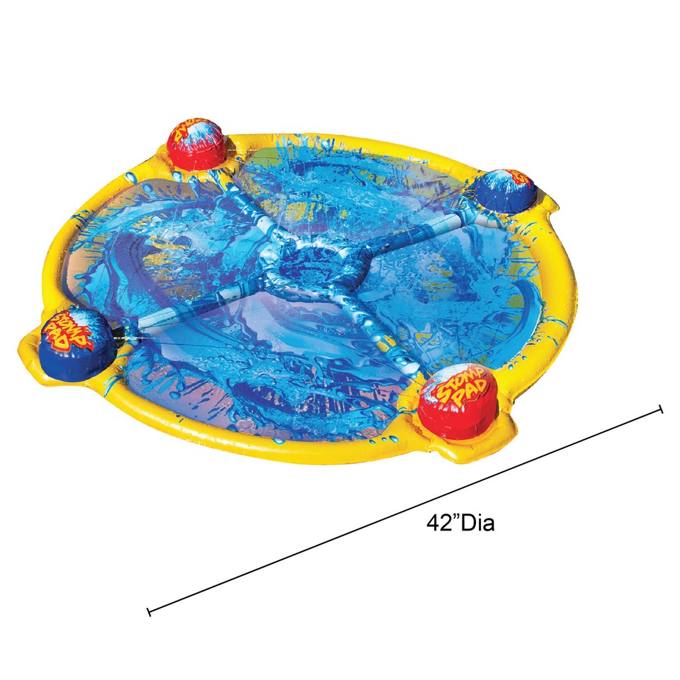 Banzai 42 Inch Stomp 'N Splash Blast Pad Sprinkler eBay