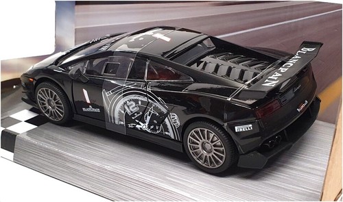 Motormax 1/24 Scale 73770 - Lamborghini LP560-4 Super Trofeo - Black - Picture 2 of 5