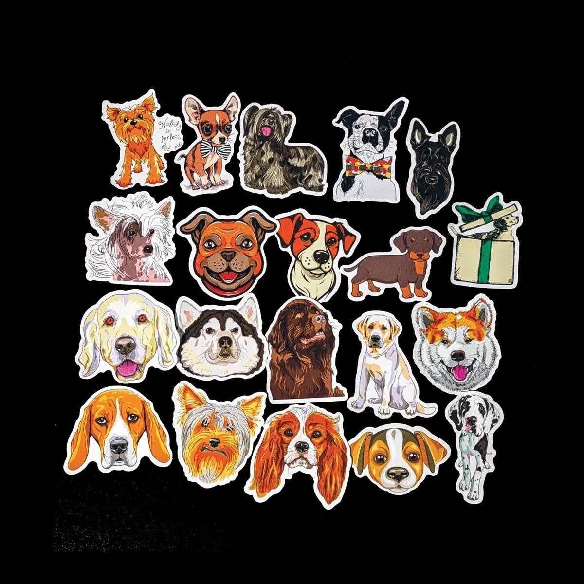 Dog breed hotsell stickers for cars