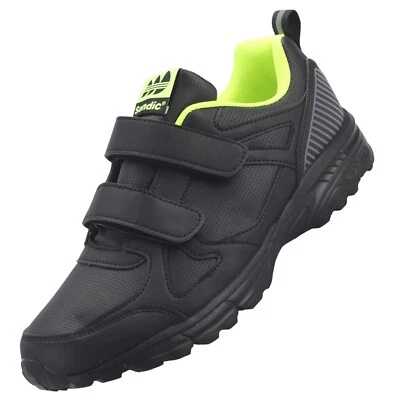 SANDIC Neu Sportschuhe mit Klettverschluss Herren Turnschuhe Laufschuhe Freizeit 70863