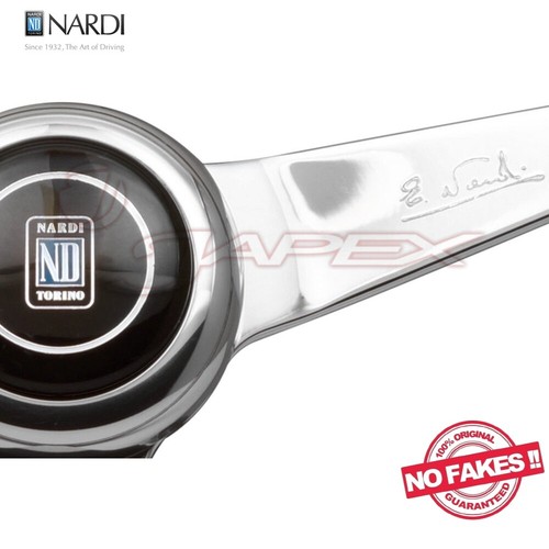 NARDI Special Steering Wheel Replica Anniversary 50'S 380mm 301007 - Picture 3 of 5