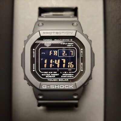 Casio G-Shock GW-5000HS -1JF Monotone color model Black Casio G-Shock GW-5000HS -1JF Monotone color model Black
