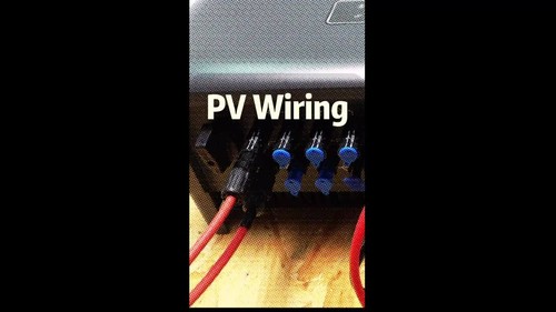 PowMr Inverter Ibrido 3 Fasi 20Kw Inverter Solare FV Wifi PV 200-950V - Video 1 di 1