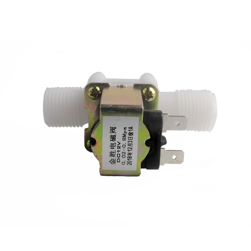"Válvula de solenoide eléctrica G1/2" N/C con interruptor de flujo de entrada de aire de agua a presión" 5 piezas - Imagen 2 de 7