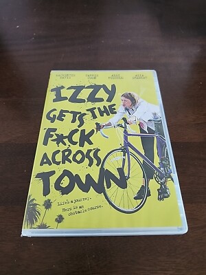 Izzy Gets the Fck Across Town (DVD, 2018)  Mackenzie Davis  Carrie Coon