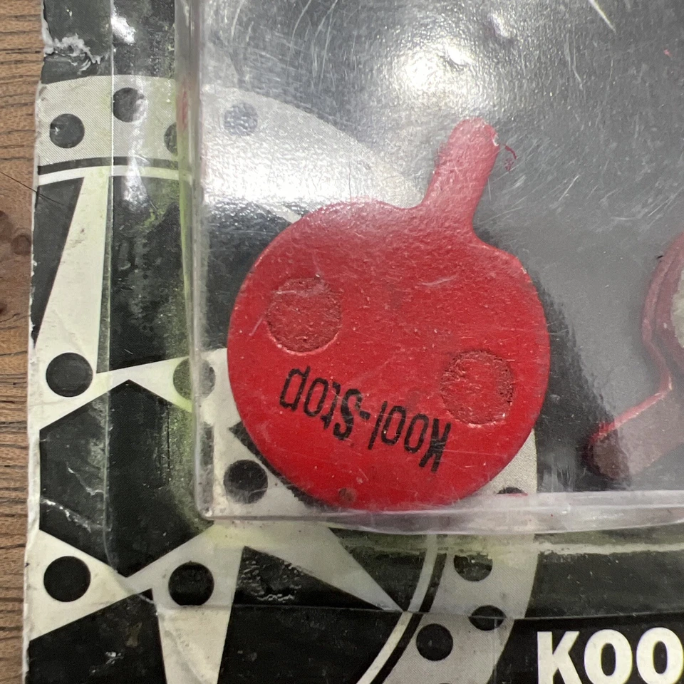Pastillas de freno de disco Kool-Stop Hayes MX2,3,4/Suela KS-D220 NOS Foto 2 de 4