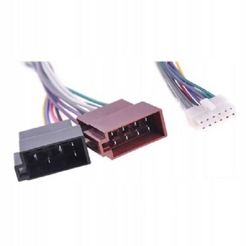 Pour Pioneer DEH 625 R Adaptateur Câble Pour Autoradio 12 Broches ISO Connecteur - Picture 19 of 24