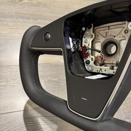 NEW 2021-2025 Tesla Model S X Yoke Steering Wheel Factory Genuine 1965131-00-A - Bild 12 von 13
