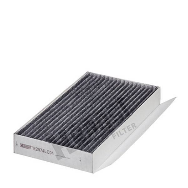Hengst Filter Innenraumfilter Aktivkohlefilter FüR Renault Megane III Grandtour-image