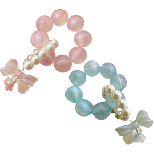 2 Pcs Mobiltelefonschlüsselliebekette Handy-Charm-Armband Handygurte - 第 11/12 張圖片