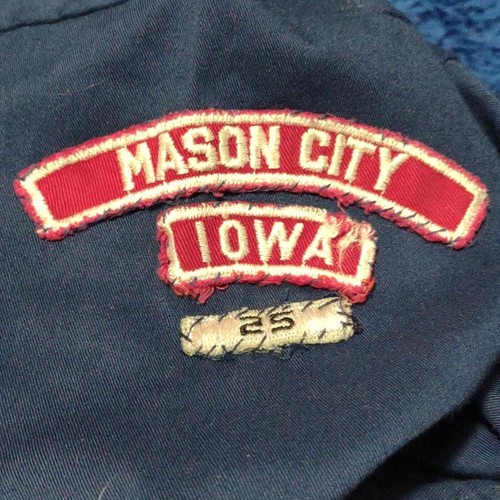 Vintage Boy Scouts of America Cub Scout Uniform Shirt and yellow Scarf Size 10 - Picture 8 of 8