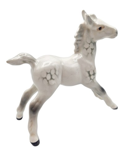 Beswick Foal Horse Figurine 836 Dapple Grey Gloss Made In England Vintage - Picture 3 of 12