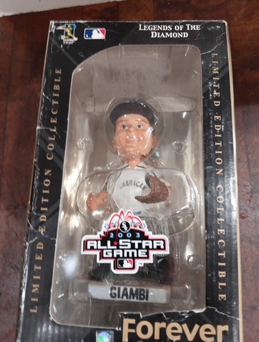 Jason Giambi New York Yankees 2003 All Star Game Bobblehead MLB