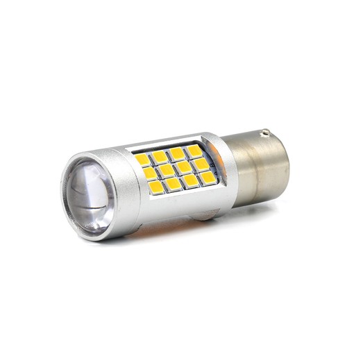 Syneticusa 1157 LED Ámbar Amarillo DRL Señal de giro Aparcamiento Marcador Lateral Bombillas - Imagen 6 de 8