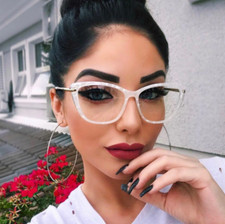Fashion Square Glasses Frames Women Trending Styles Brand Optical Computer Glass
