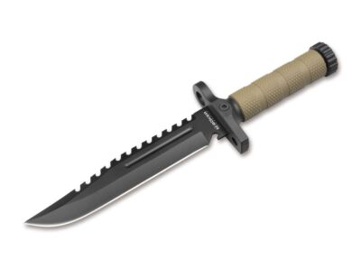 Böker Magnum M-Spec Knife Messer Feststehend Feuerstarter 7Cr17MoV   02SC005
