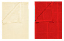 Image of 2 x 100% Cotton Baby Cellular Blanket Crib Pram Cot Bed 70x90cm - Economy Pack