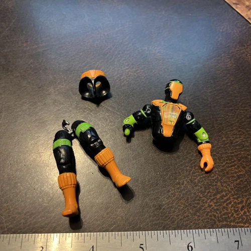 Vntg G.I. Joe ARAH Original Action Figure As Seen Cobra B.A.T.  BAT