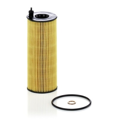 1x Ölfilter MANN-FILTER HU 721/5 x passend für BMW