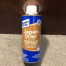 Klean Strip Japan Drier - Speeds Up Dry Time, Oil Based Paint & Enamel, One Pint