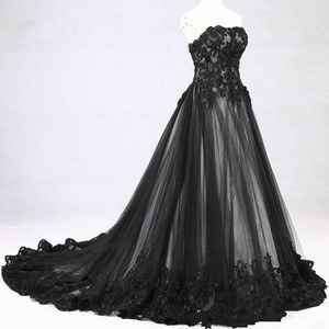 a line dress wedding