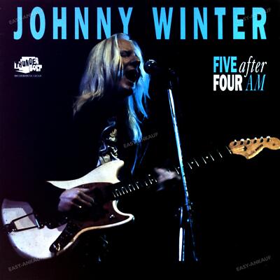 Johnny Winter - Five After Four AM LP (VG+/VG+) '