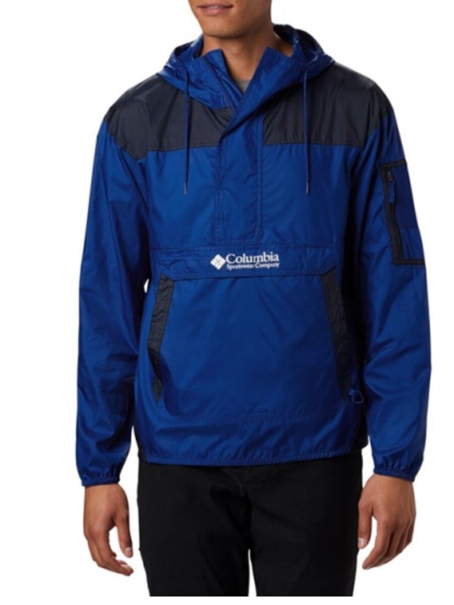 Columbia Challenger Men Hooded Light Weight Windbreaker Columbia Challenger Men Hooded Light Weight Windbreaker