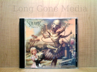 Uncle Anesthesia by Screaming Trees (CD, 1991, Epic)