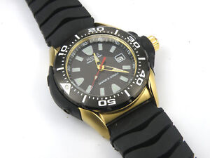Men's Seiko Pulsar Solar V145-X010 Professional Divers Watch - 200m | eBay