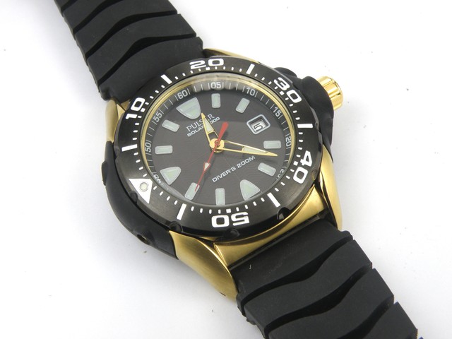 pulsar divers watch