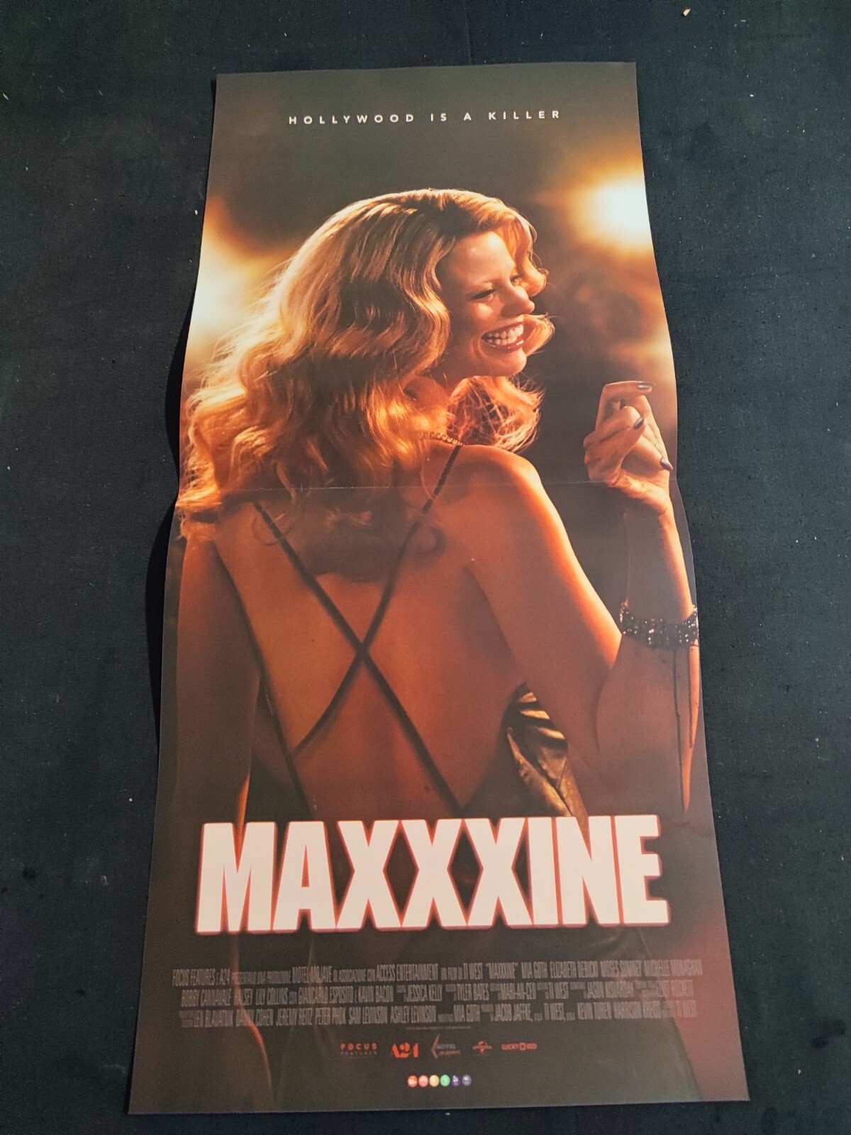 Locandina di MaXXXine (2024)
